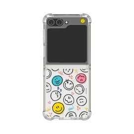 [S2B] Clear TPU+PC Bumper Case Galaxy Z Flip6 – Crystal Clear, Shock-Absorbing, Camera & Button Protection for Galaxy - Made in Korea